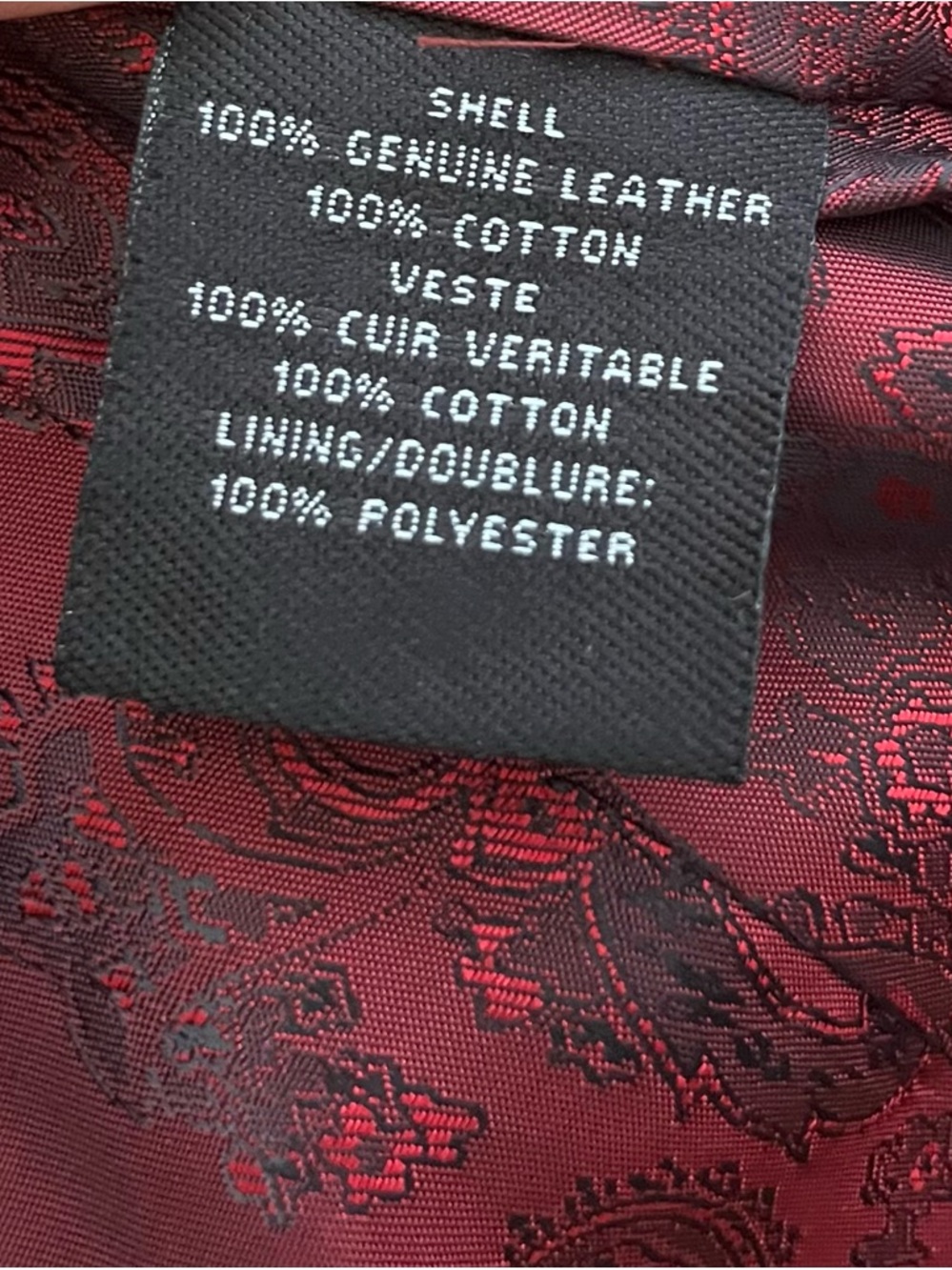 Rare Raw 7 Leather Distressed Blazer - Picture 15 of 15